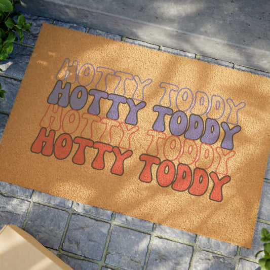 Hotty Toddy x4 Doormat