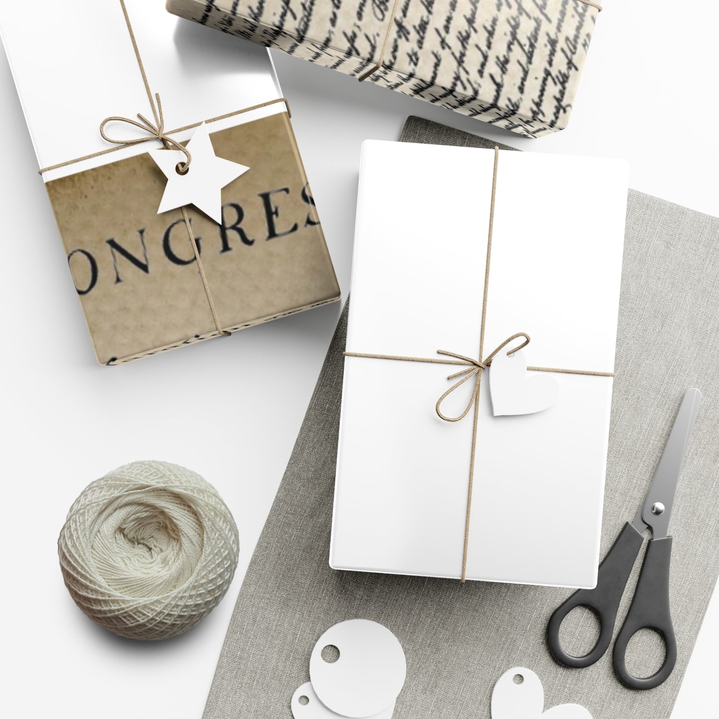 Declaration of Independence Gift Wrap Papers