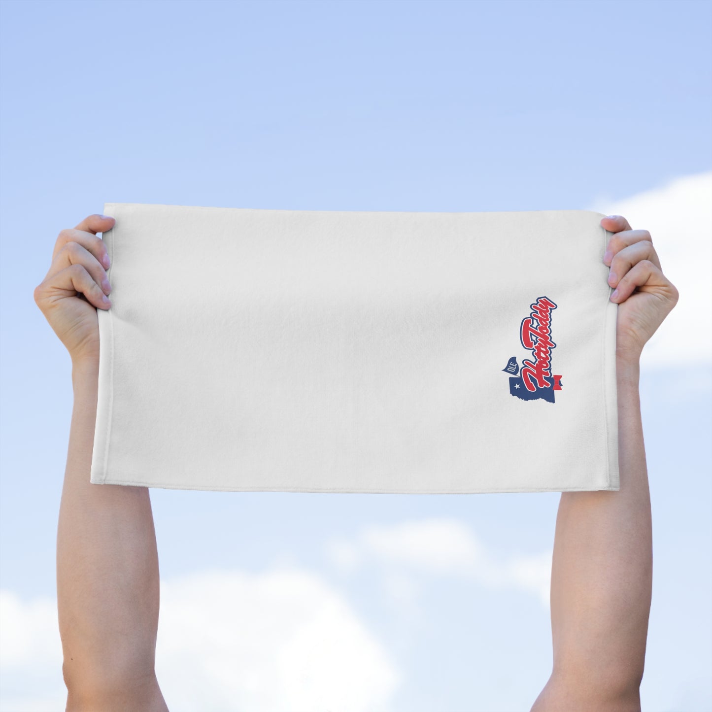 Hotty Toddy Mississippi State Outline Rally Towel, 11x18