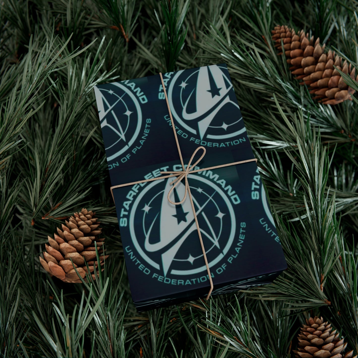 Starfleet Command Wrap Papers