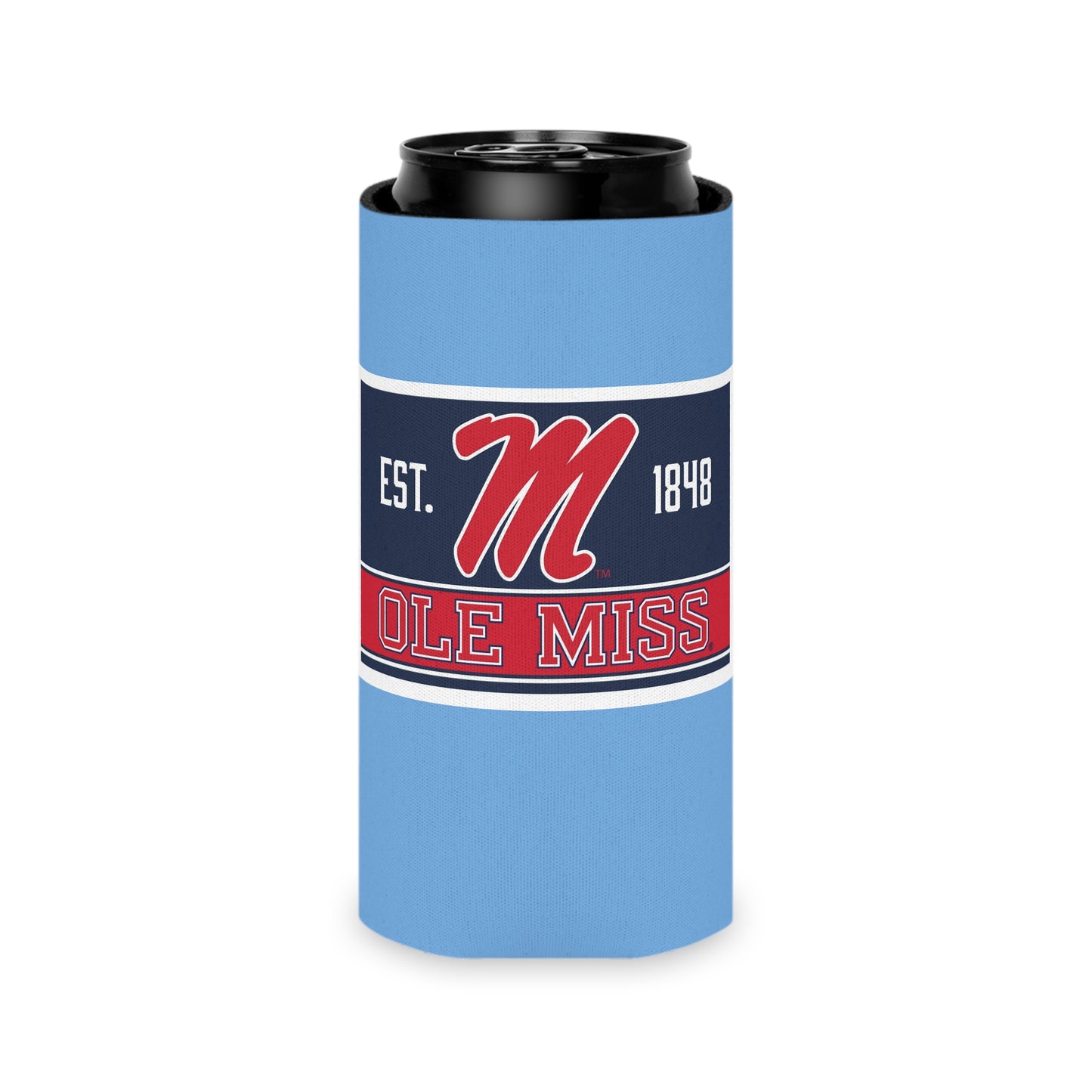 1848 M Ole Miss Can Cooler