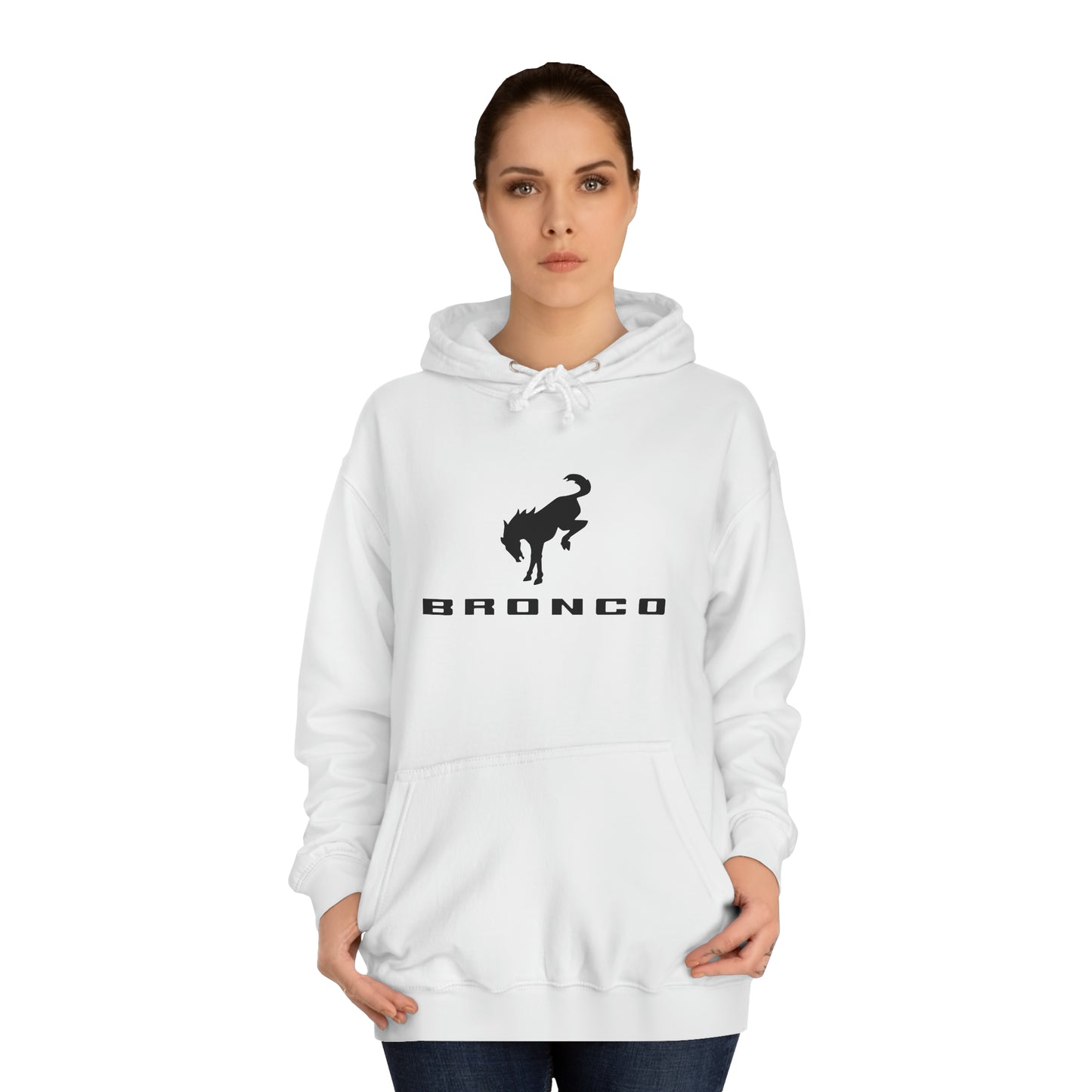 Bronco Unisex College Hoodie