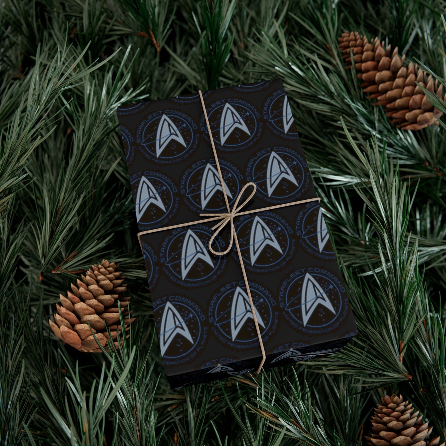 Starfleet Command Gift Wrap Papers