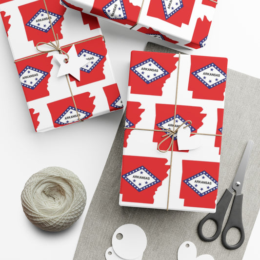 Arkansas Gift Wrap Papers