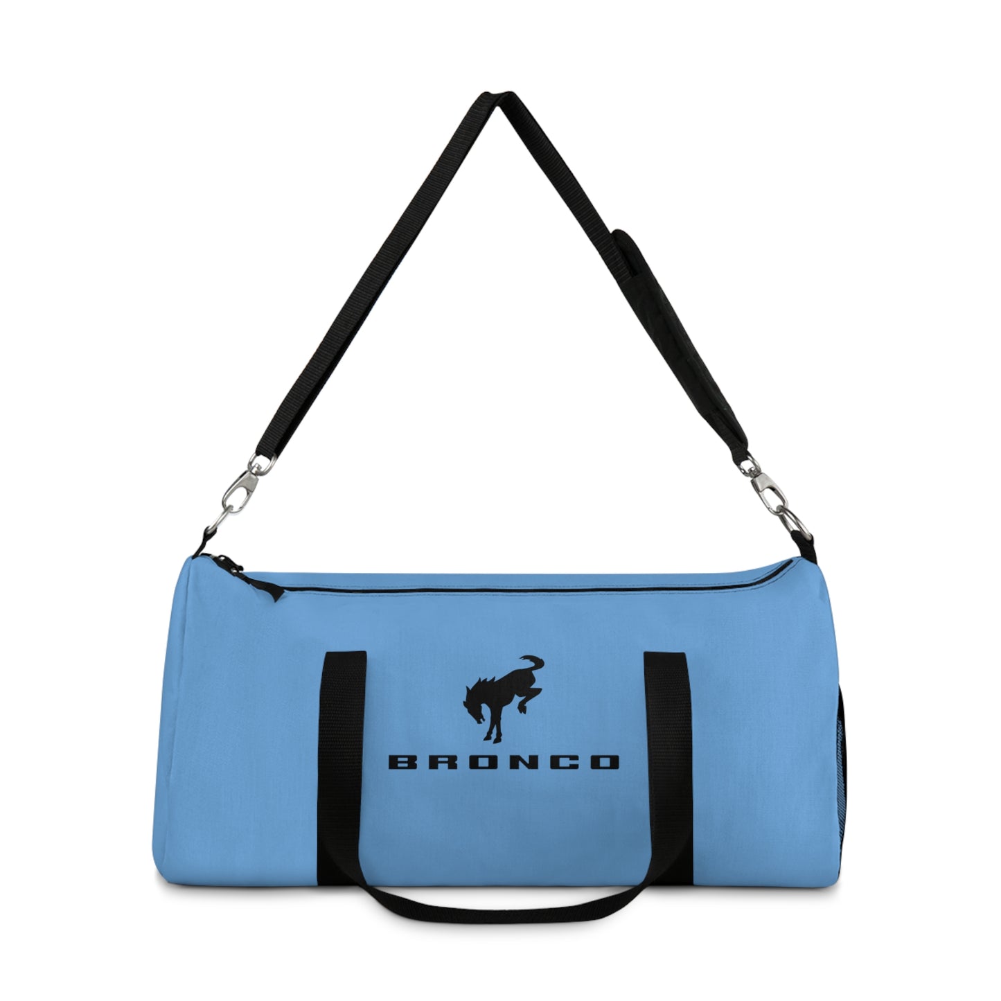Bronco (Blue/Area 51) Duffel Bag