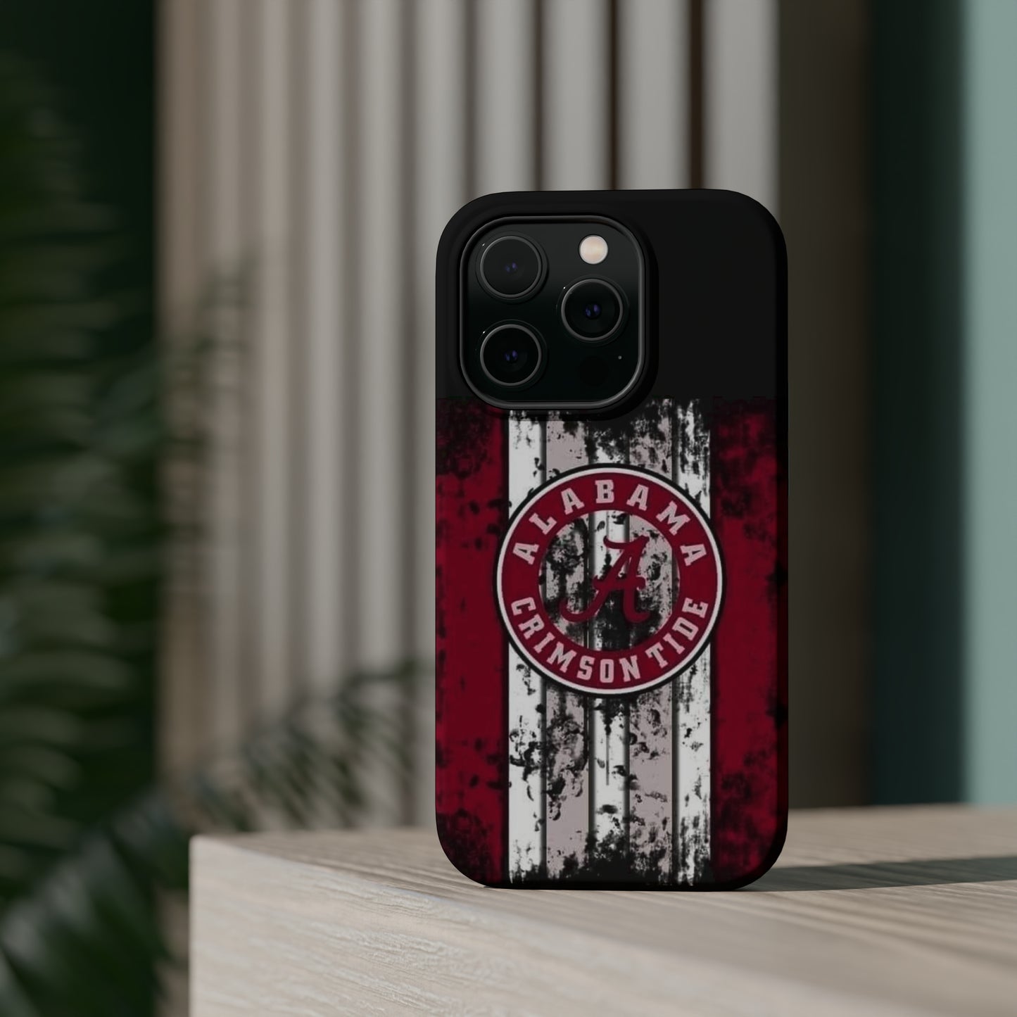 Alabama Crimson Tide MagSafe Tough Cases (Black)