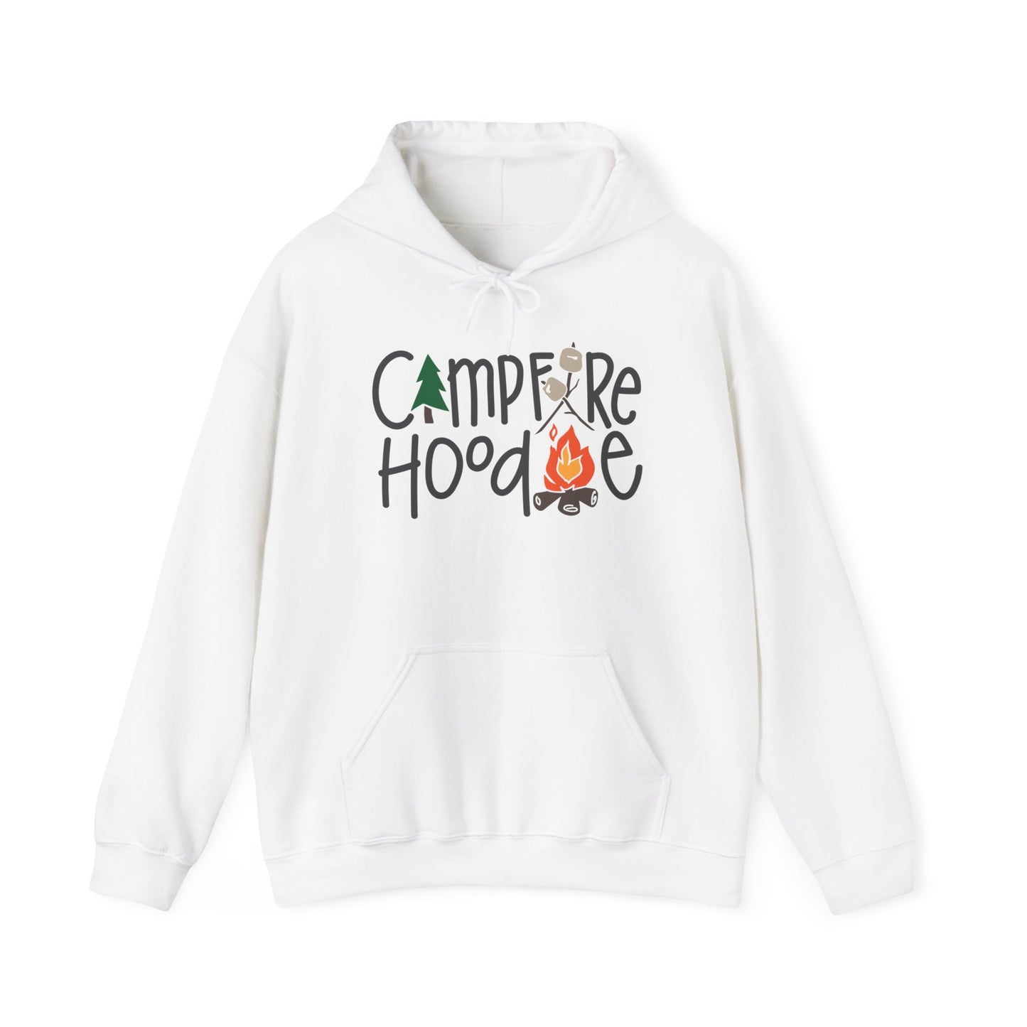 Campfire Hoodie Unisex Heavy Blend™ Hooded Sweatshirt