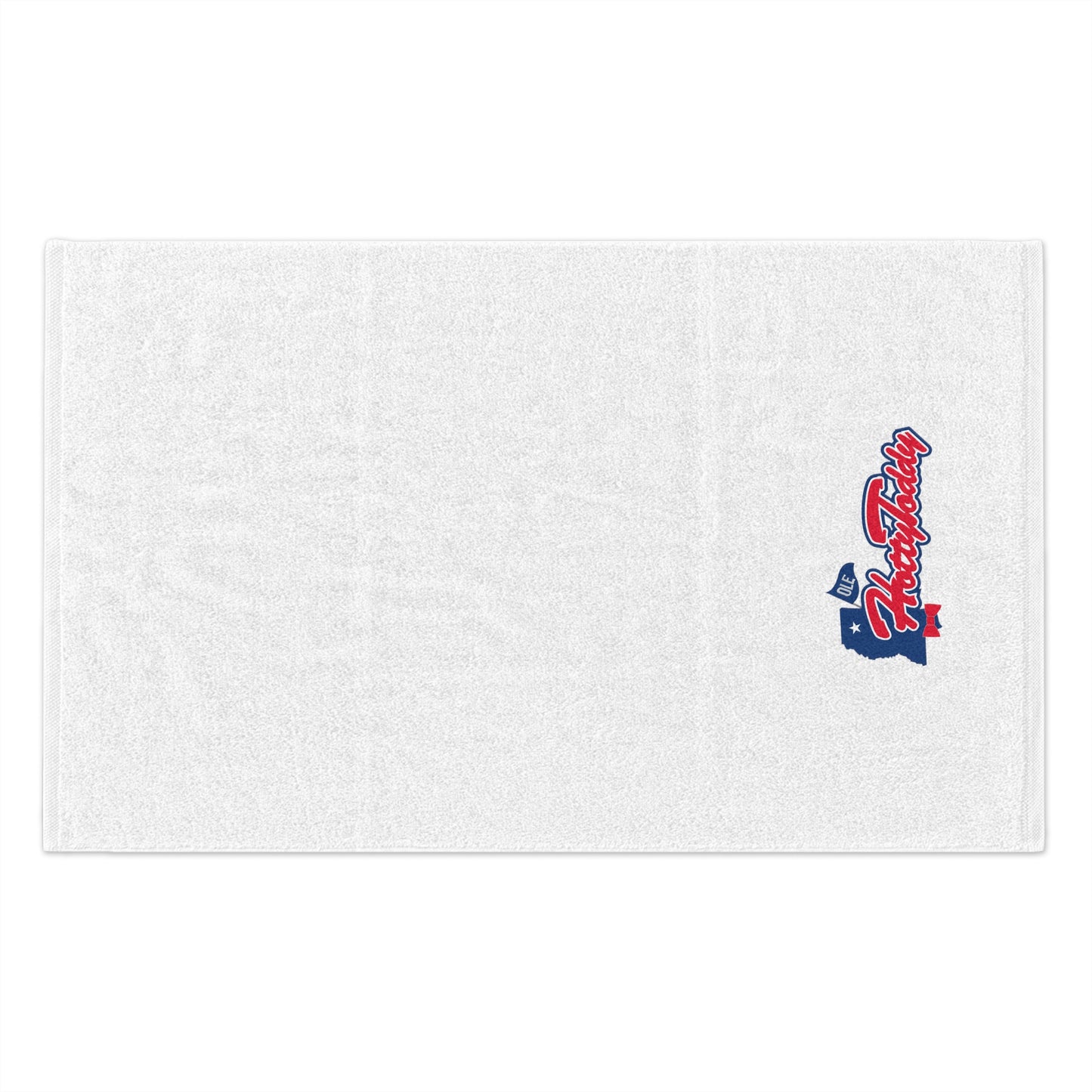 Hotty Toddy Mississippi State Outline Rally Towel, 11x18