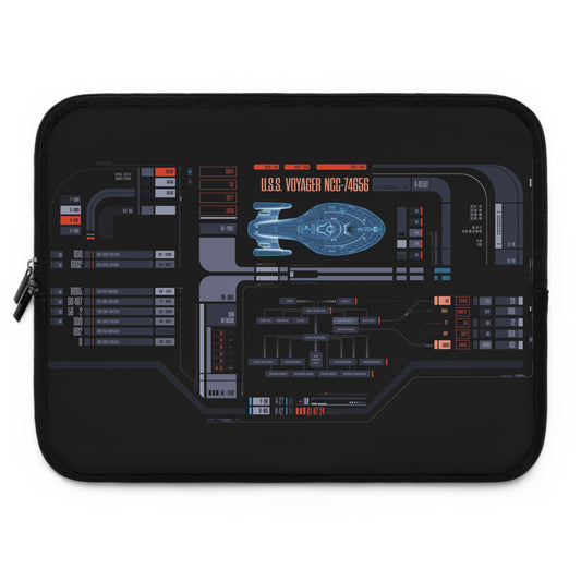USS Voyager Laptop Sleeve