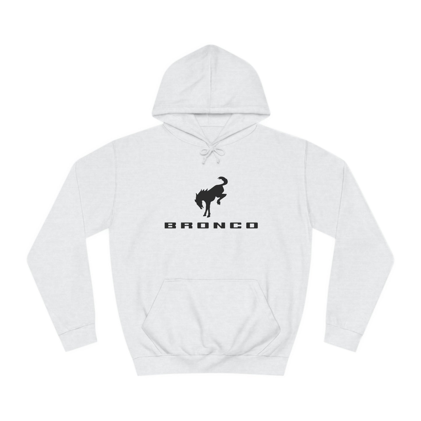 Bronco Unisex College Hoodie