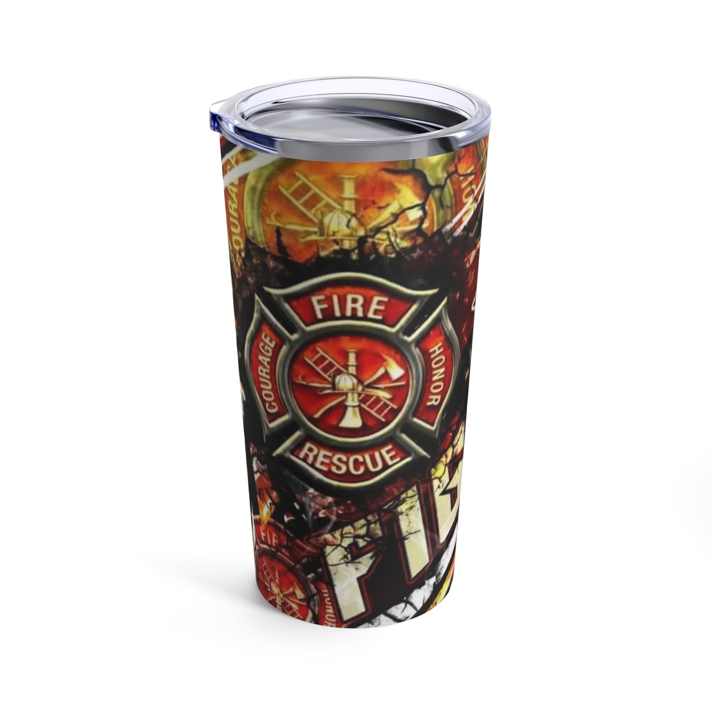Fire Fighter Tumbler 20oz