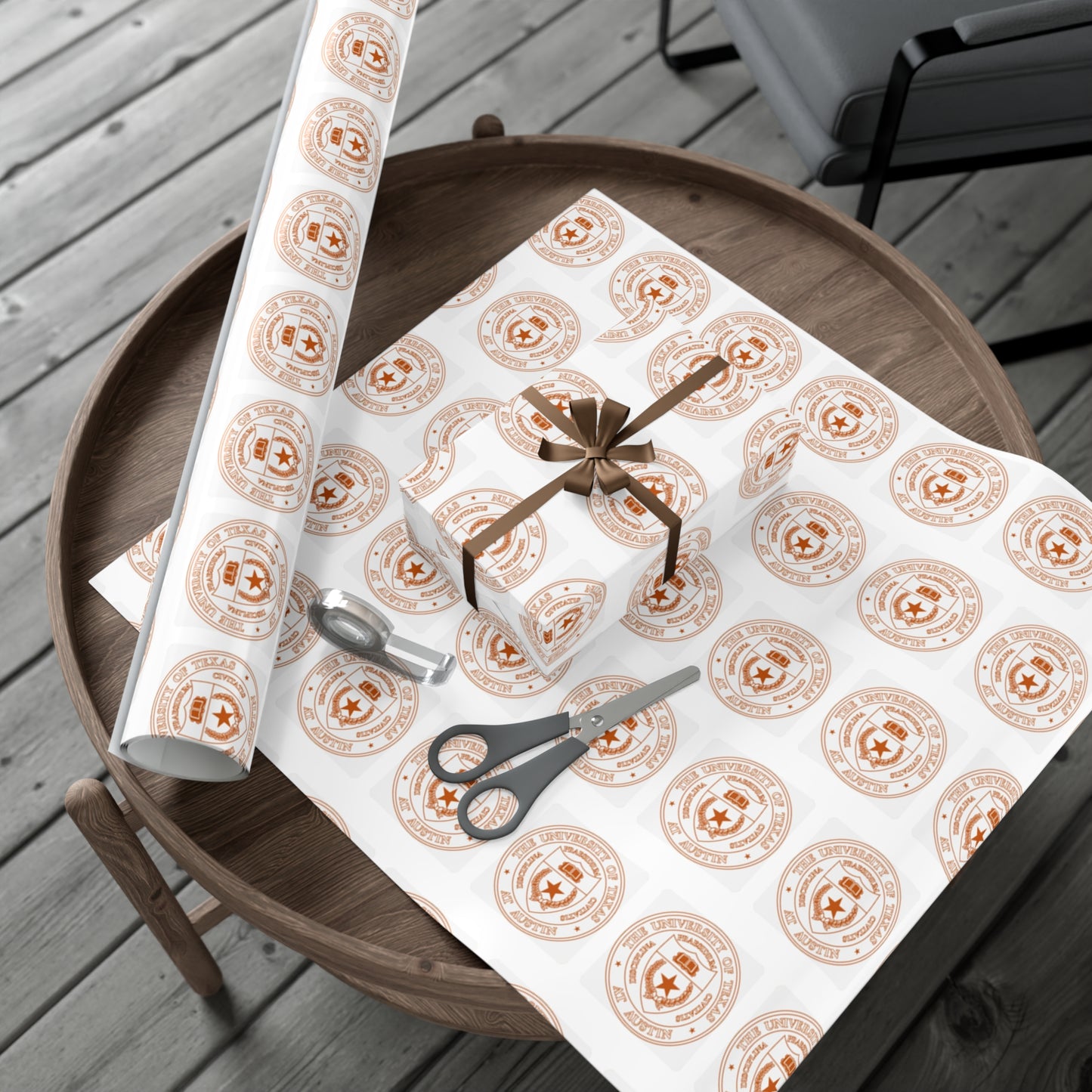 University of Texas Gift Wrap Papers