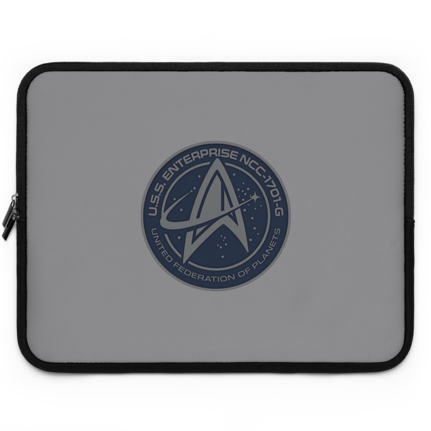 Star Trek Enterprise 1701G (Gray) Laptop Sleeve