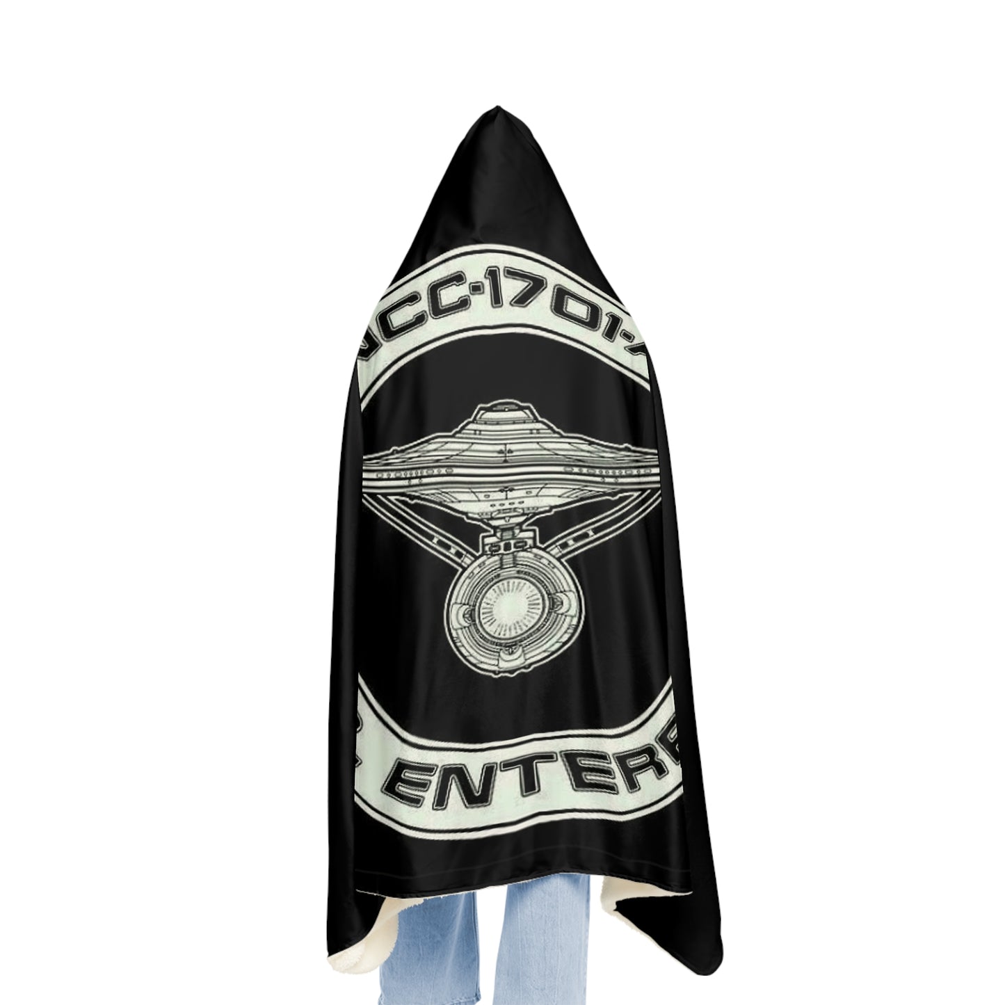 USS Enterprise 1701-A Snuggle Blanket