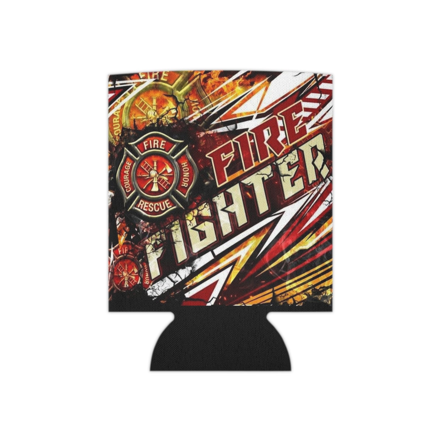Fire Fighter Can Cooler