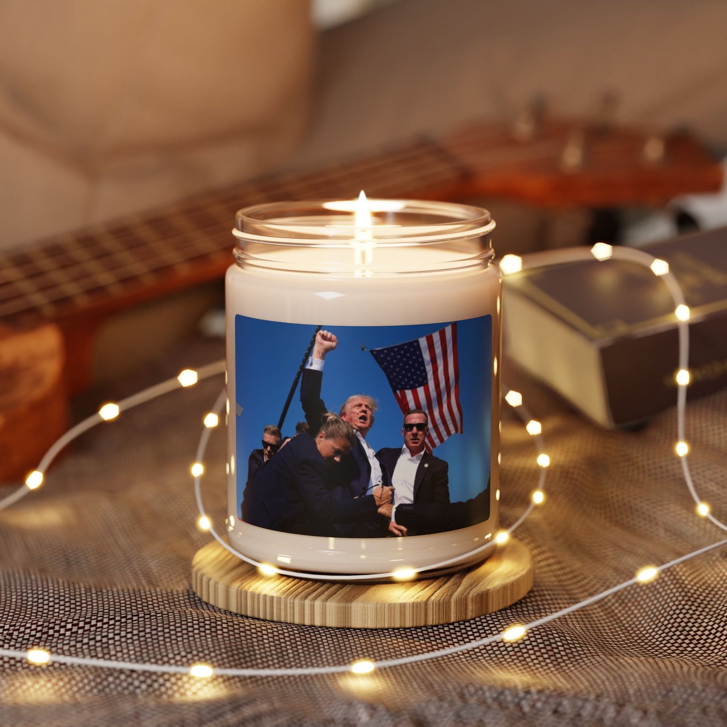 The Smell of Freedom (Trump) Scented Soy Candle, 9oz