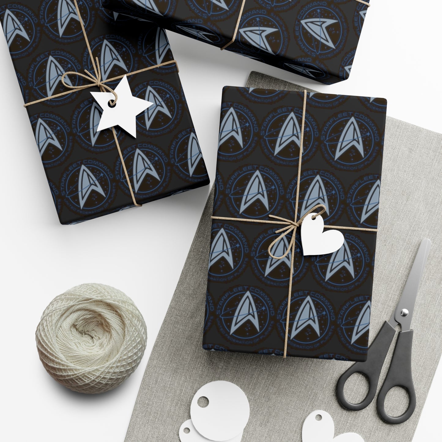Starfleet Command Gift Wrap Papers