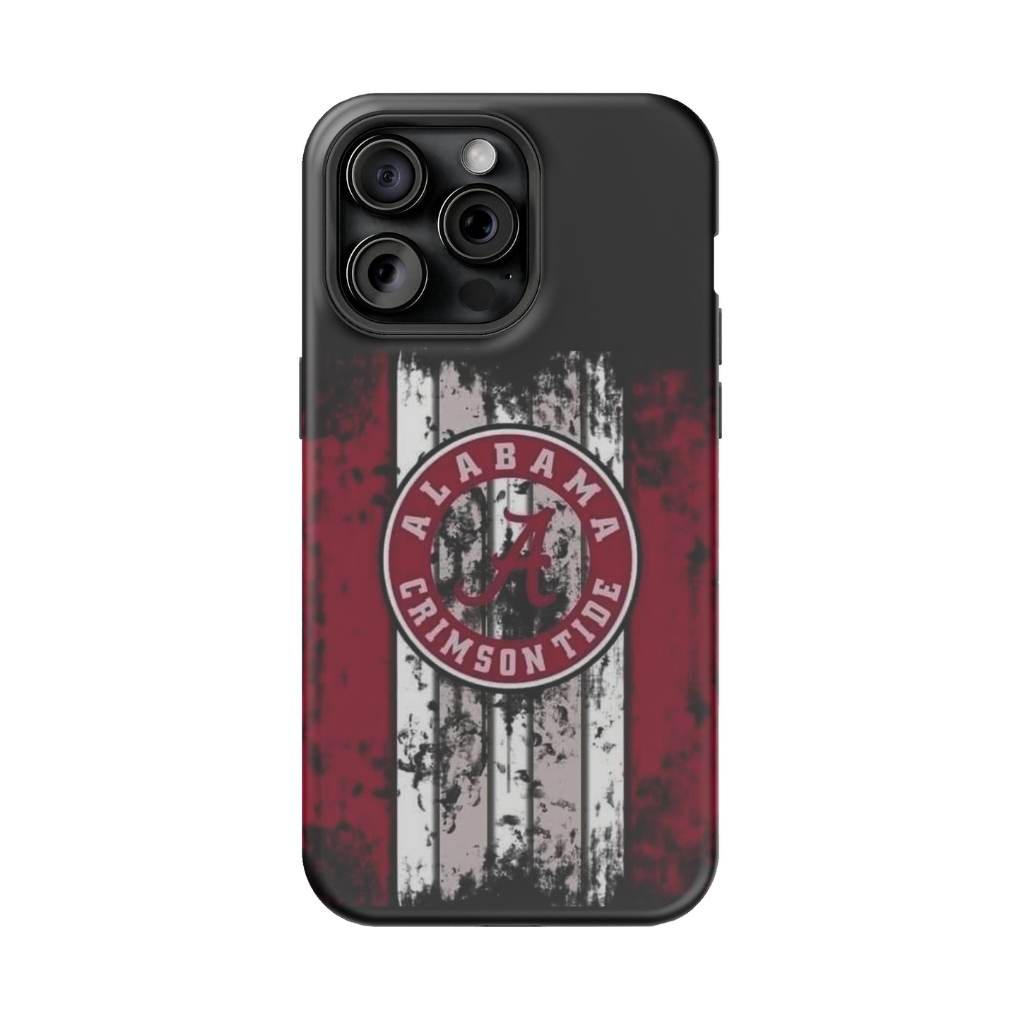 Alabama Crimson Tide MagSafe Tough Cases (Black)