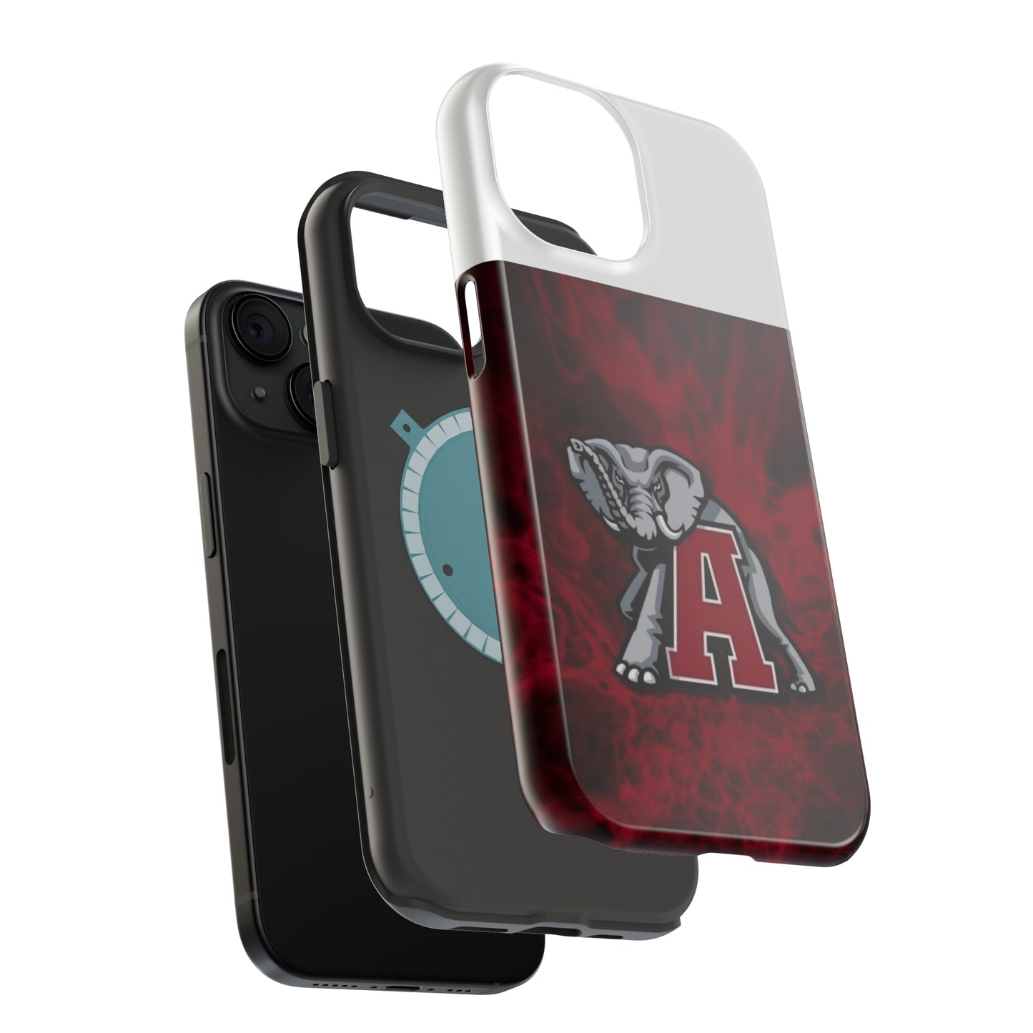 Alabama A MagSafe Tough Cases (White)