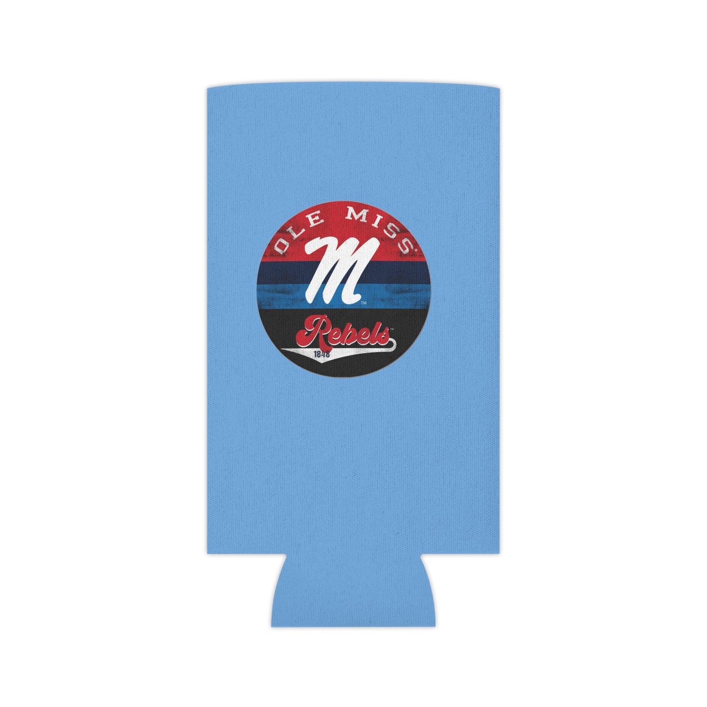 M Ole Miss Rebels Can Cooler