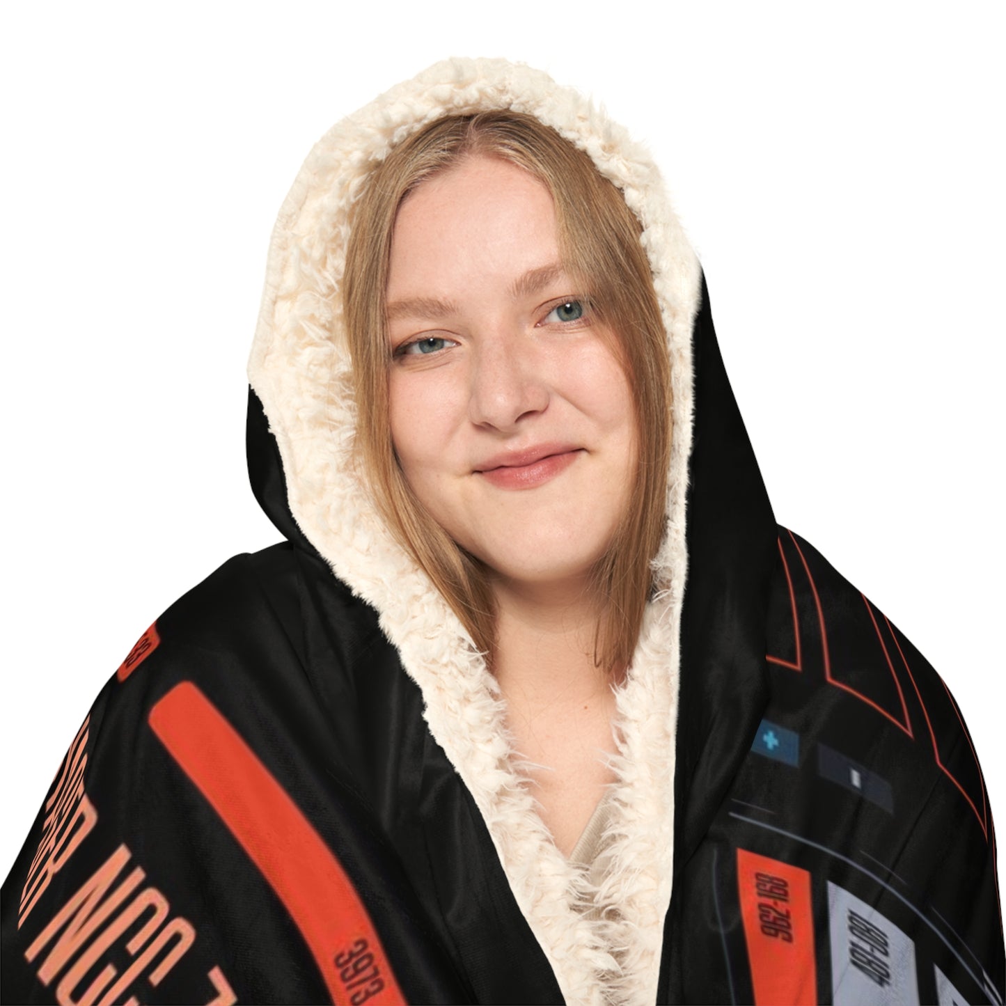 USS Voyager Snuggle Blanket