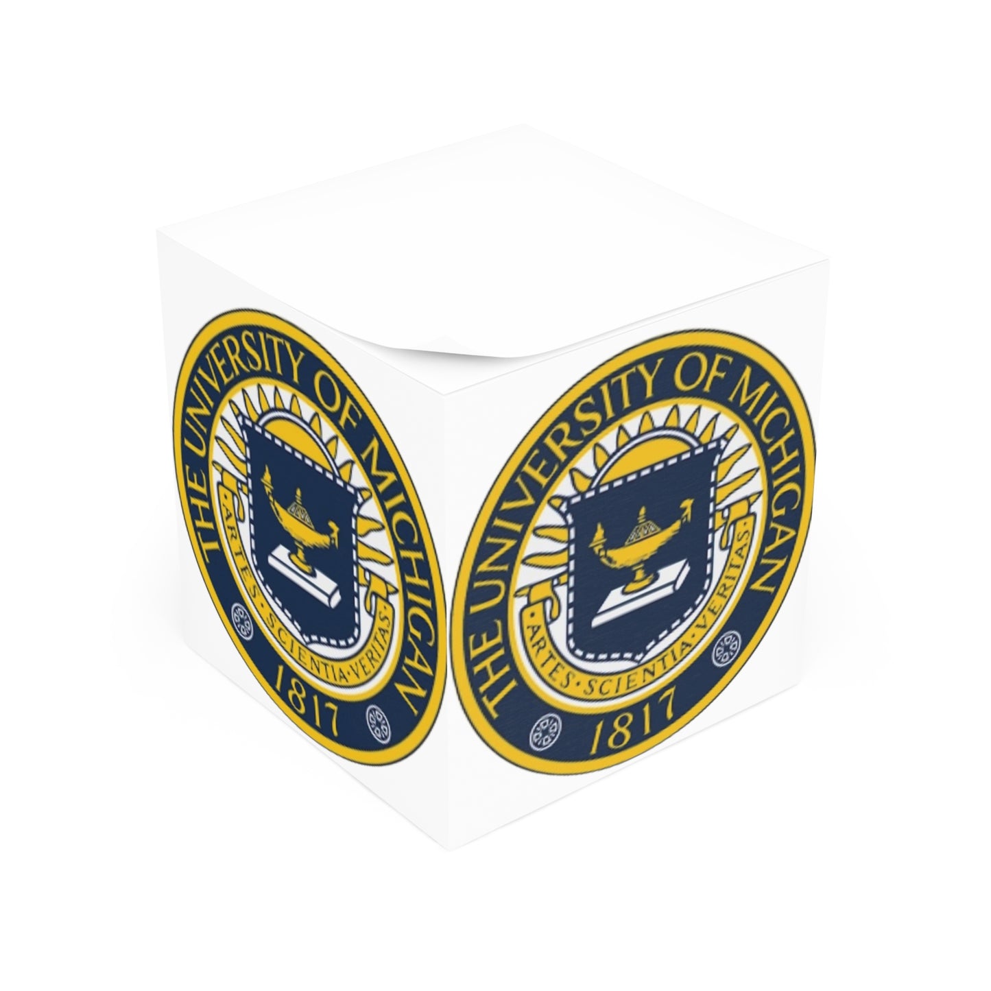 University of Michigan Note Cube