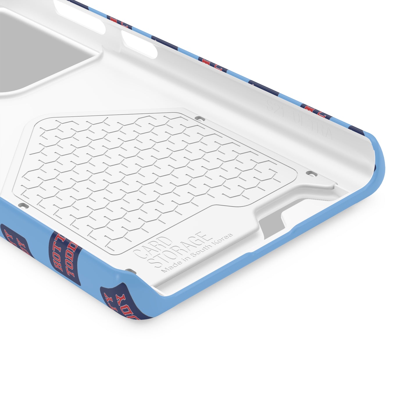 iPhone and Samsung Hotty Toddy (BLUE) Phone Case With Card Holder