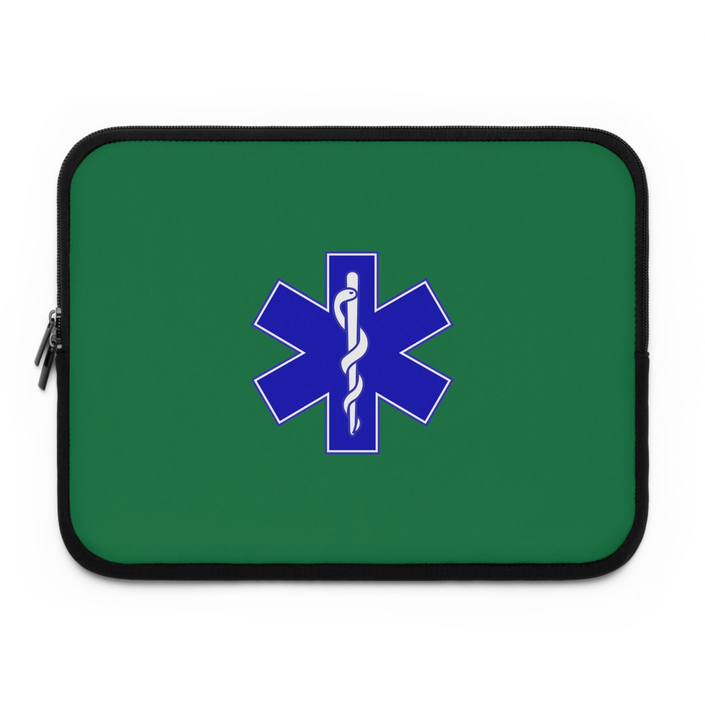 Ambulatory (Green) Laptop Sleeve