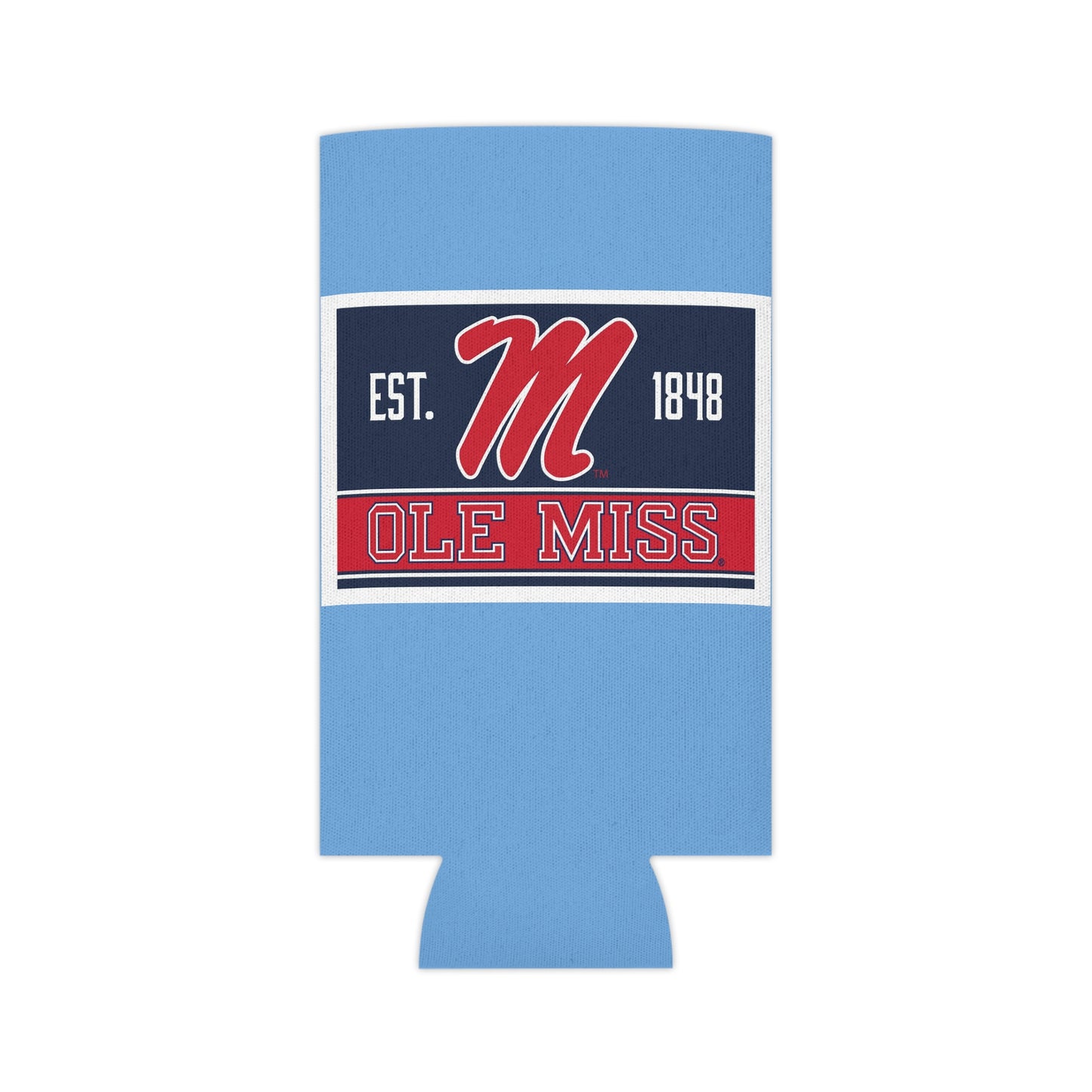 1848 M Ole Miss Can Cooler