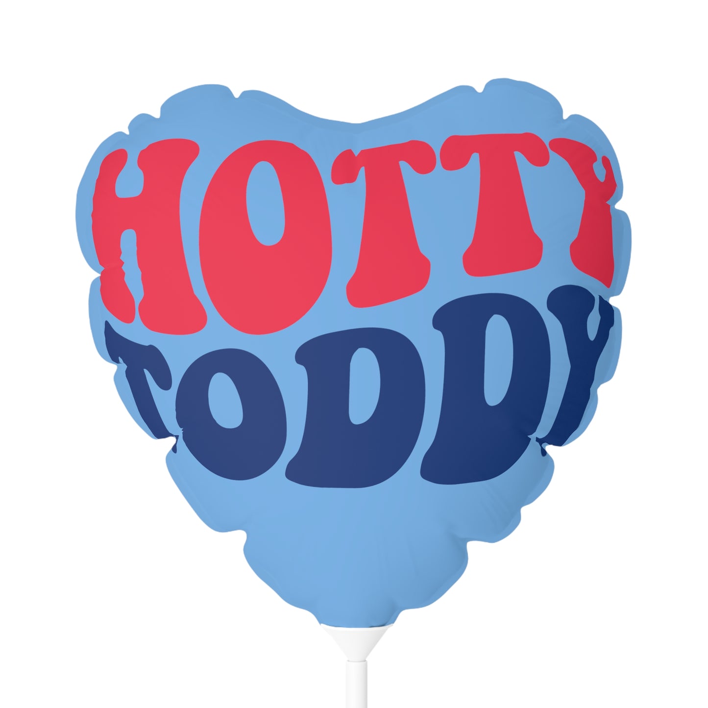 Hotty Toddy Balloon ( Heart-shaped), 11"