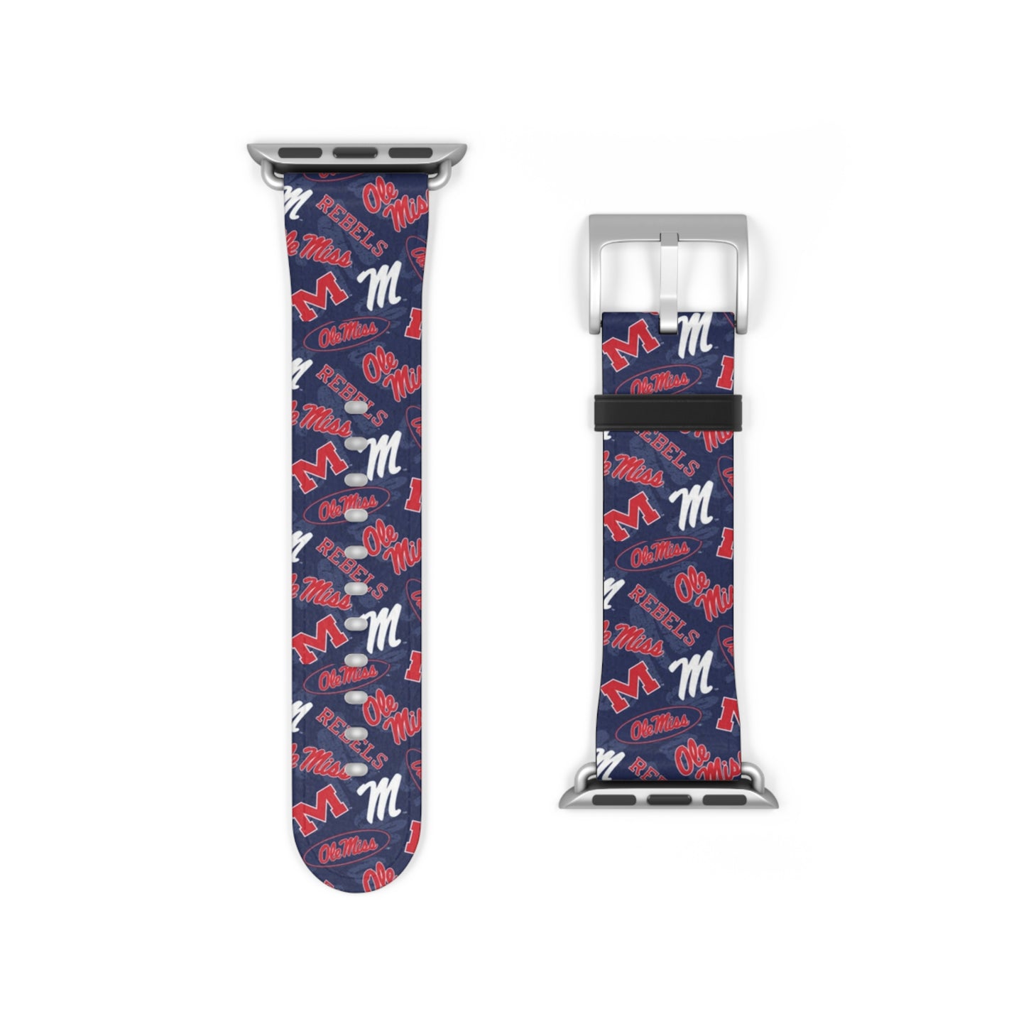 Ole Miss Watch Band