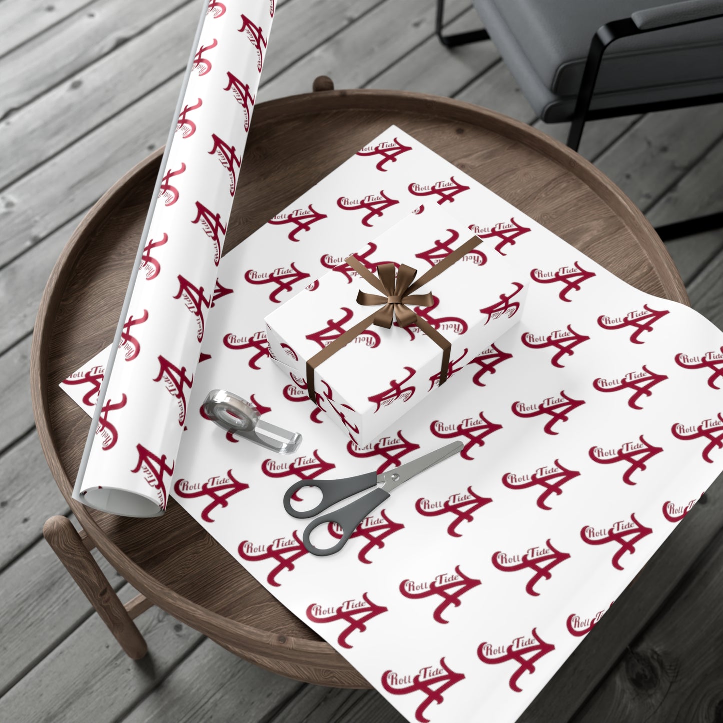 Alabama Roll Tide Gift Wrap Papers