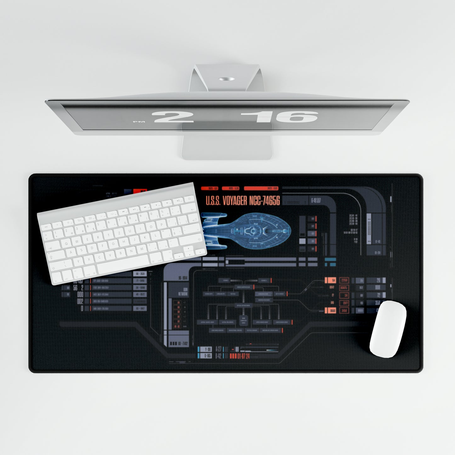 Voyager Desk Mats
