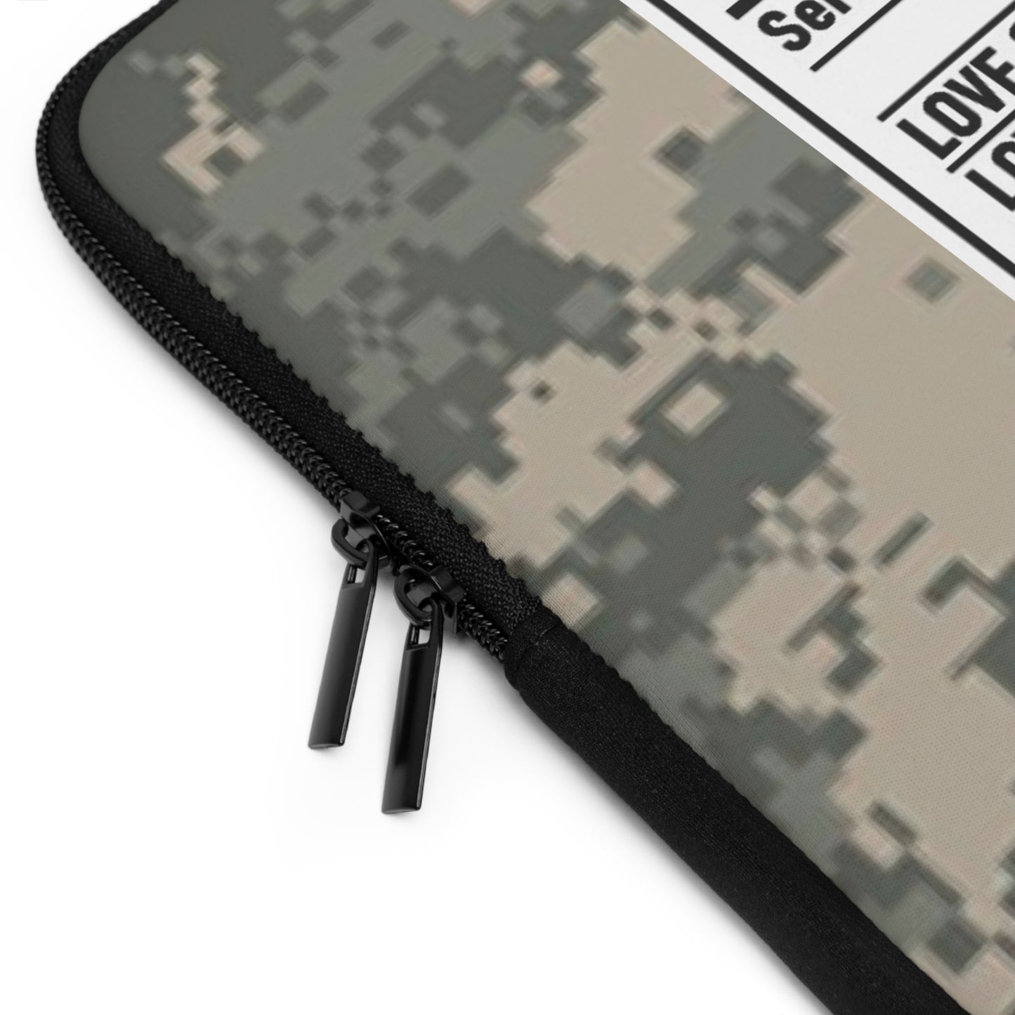Veteran Camo Laptop Sleeve (Graphic)