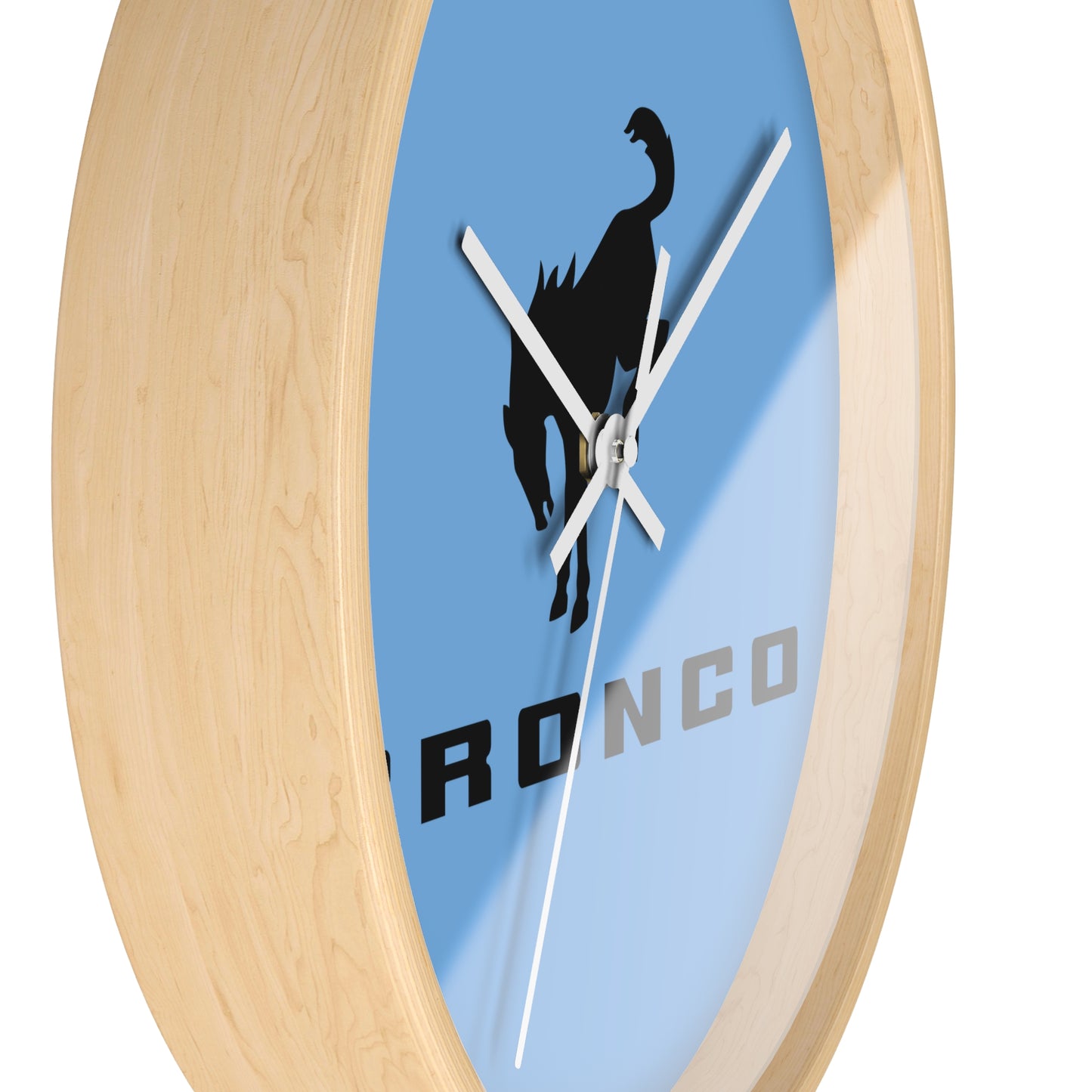 Bronco (Blue) Wall Clock