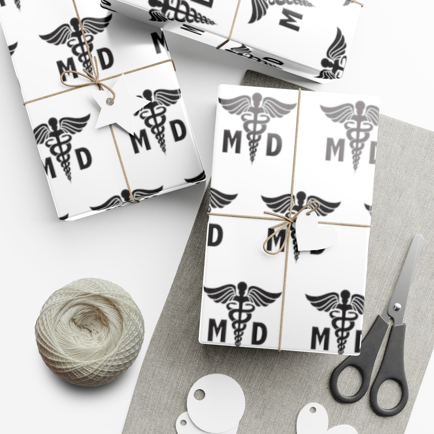 Medical Doctor Gift Wrap Papers
