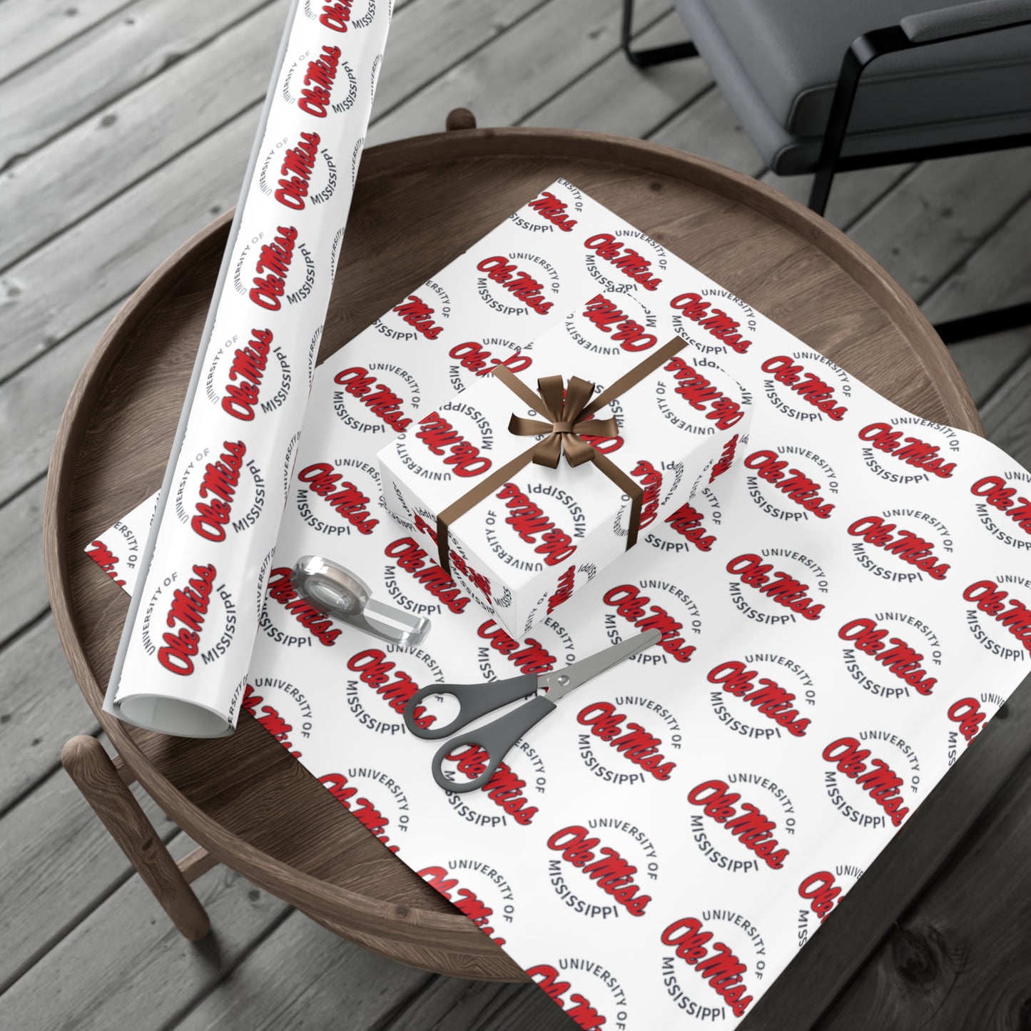 University of Mississippi Wrap Papers