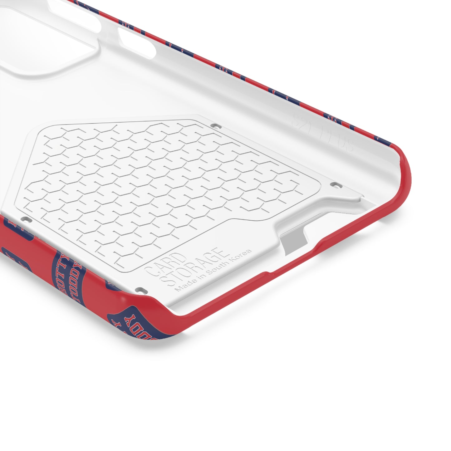 iPhone and Samsung Hotty Toddy (RED) Phone Case With Card Holder