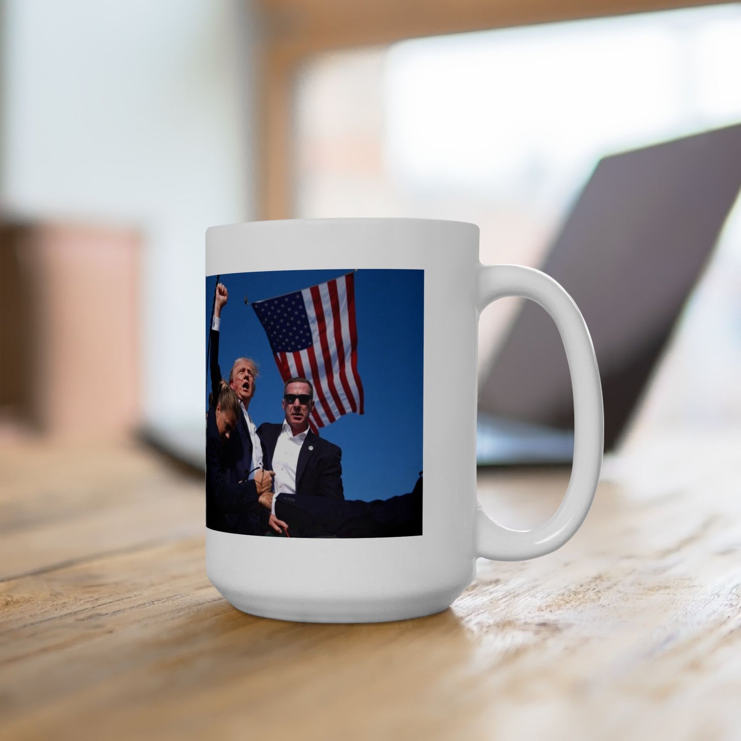 Hero Trump 2024 Ceramic Mug, (11oz, 15oz)
