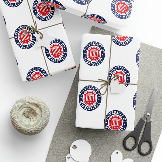 University of Mississippi Wrapping Paper