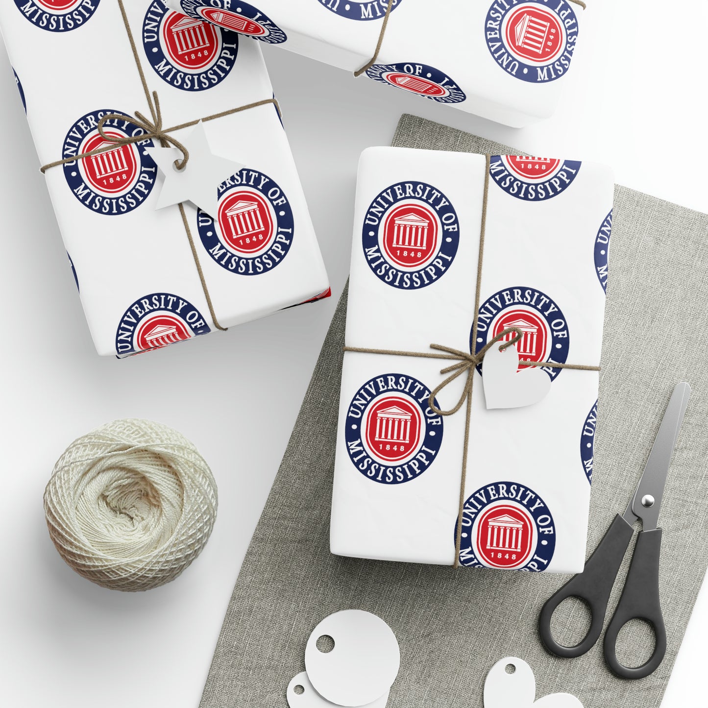 University of Mississippi Wrapping Paper