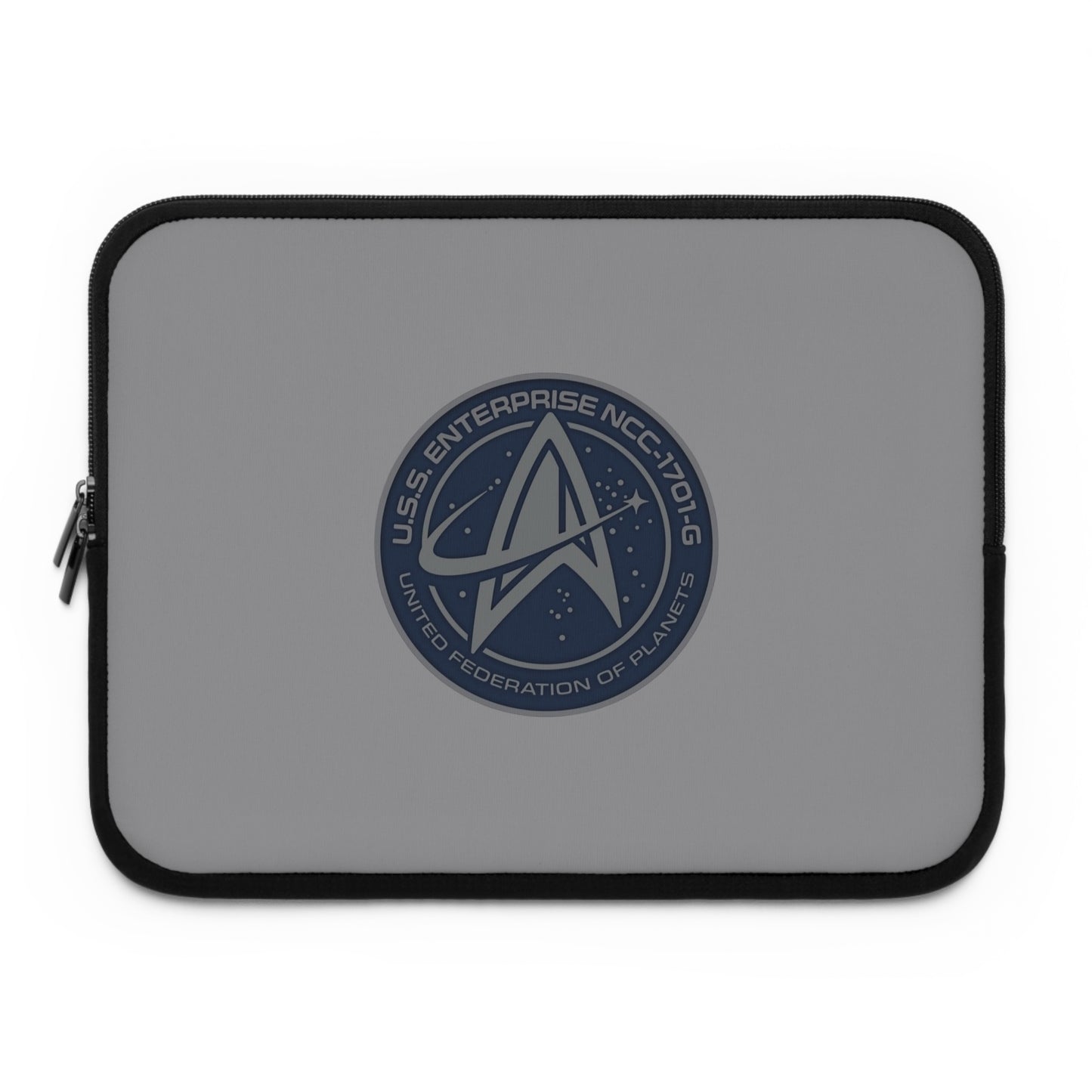 Star Trek Enterprise 1701G (Gray) Laptop Sleeve