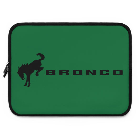 Bronco Laptop Sleeve (Green)