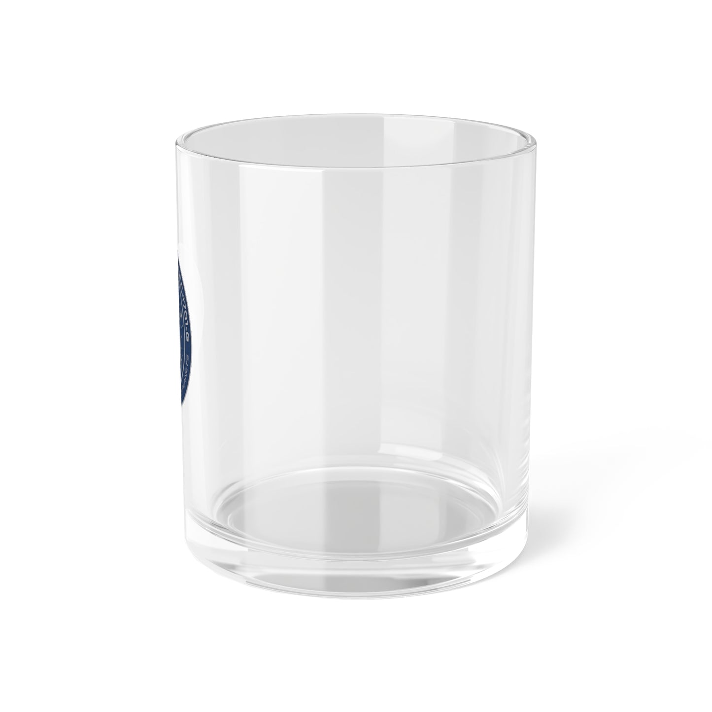 USS Enterprise G Bar Glass