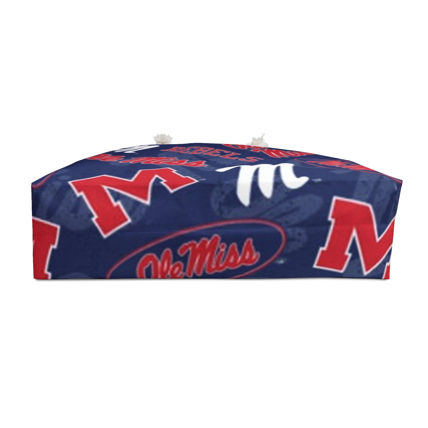 Ole Miss Rebels Weekender Bag | Stylish Travel Tote, College Sports Gift, Beach Bag, Gym Bag, Team Spirit Bag
