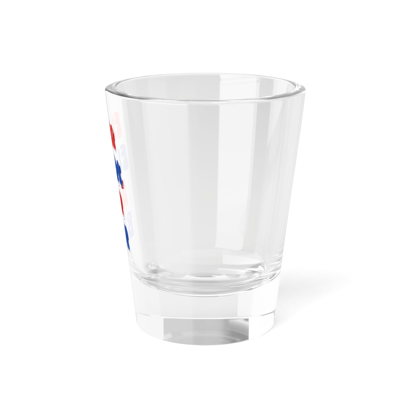 Flim Fam Bim Bam Shot Glass, 1.5oz