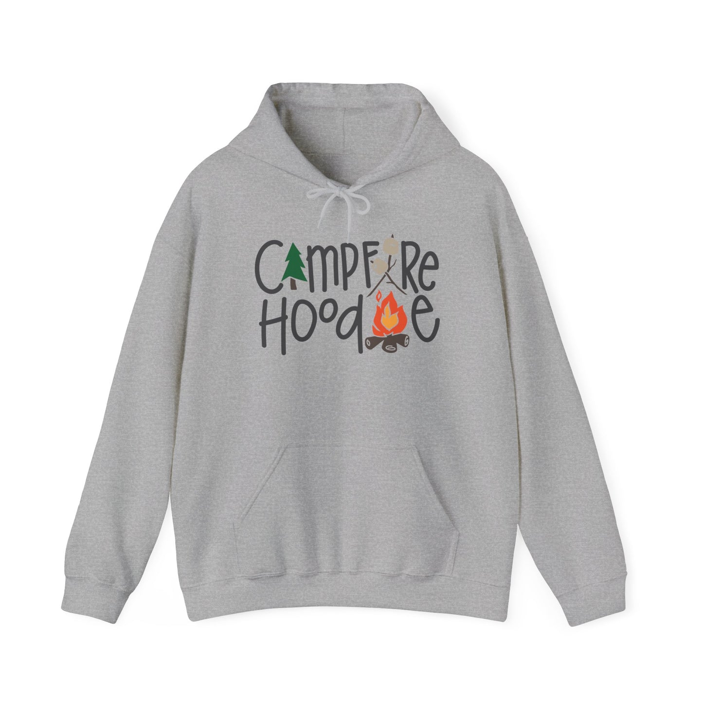 Campfire Hoodie Unisex Heavy Blend™ Hooded Sweatshirt