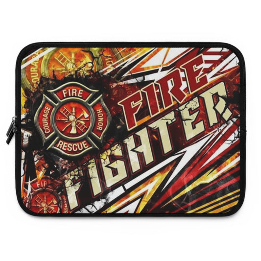 Fire Fighter Laptop Sleeve
