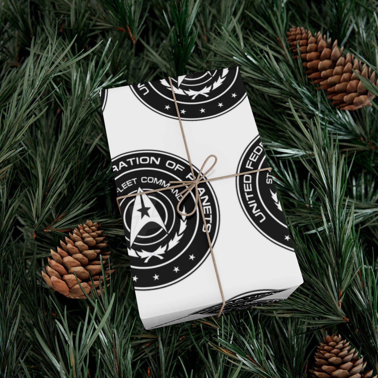 United Federation of Planets Gift Wrap Papers