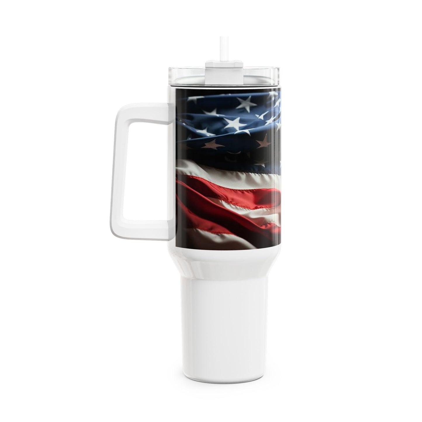 American Flag Tumbler, 40oz